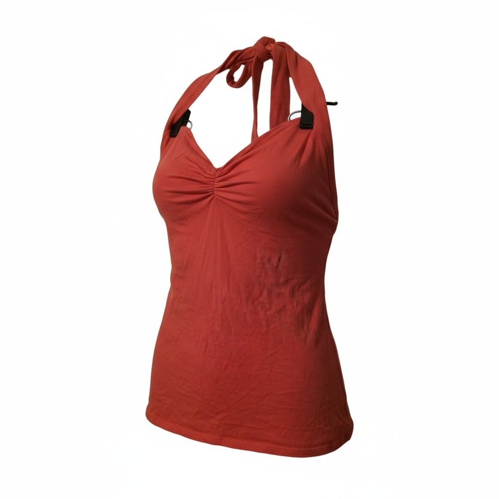 Victoria's Secret Coral Halter Tank Top